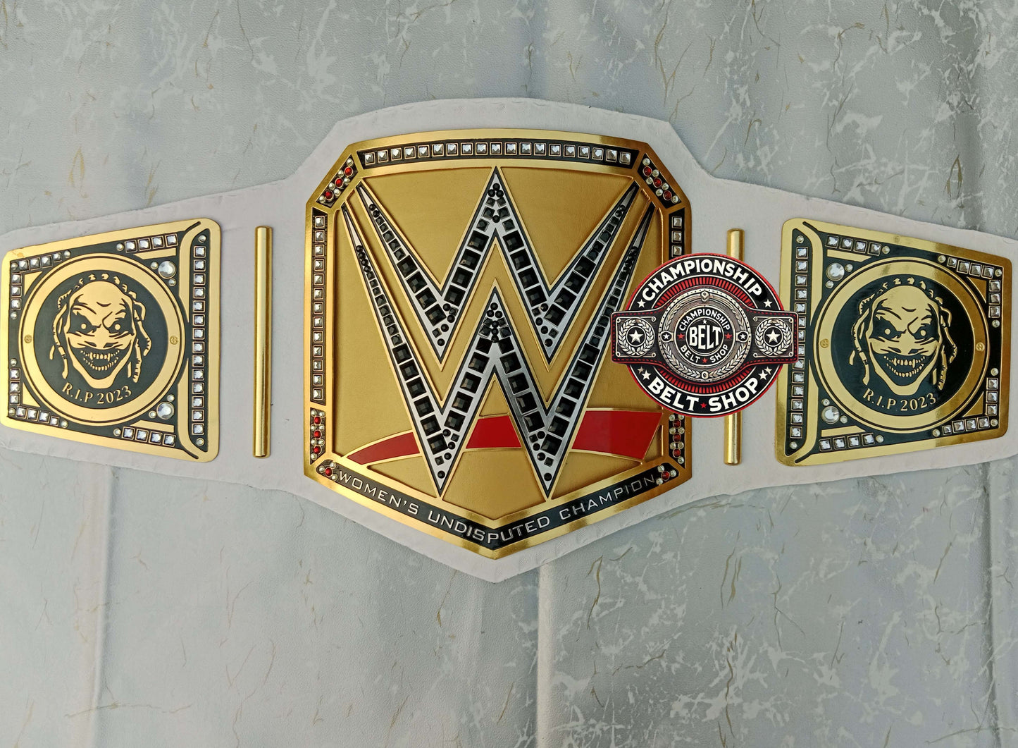 WWE Undisputed Bray Wyatt Championship Title Belt