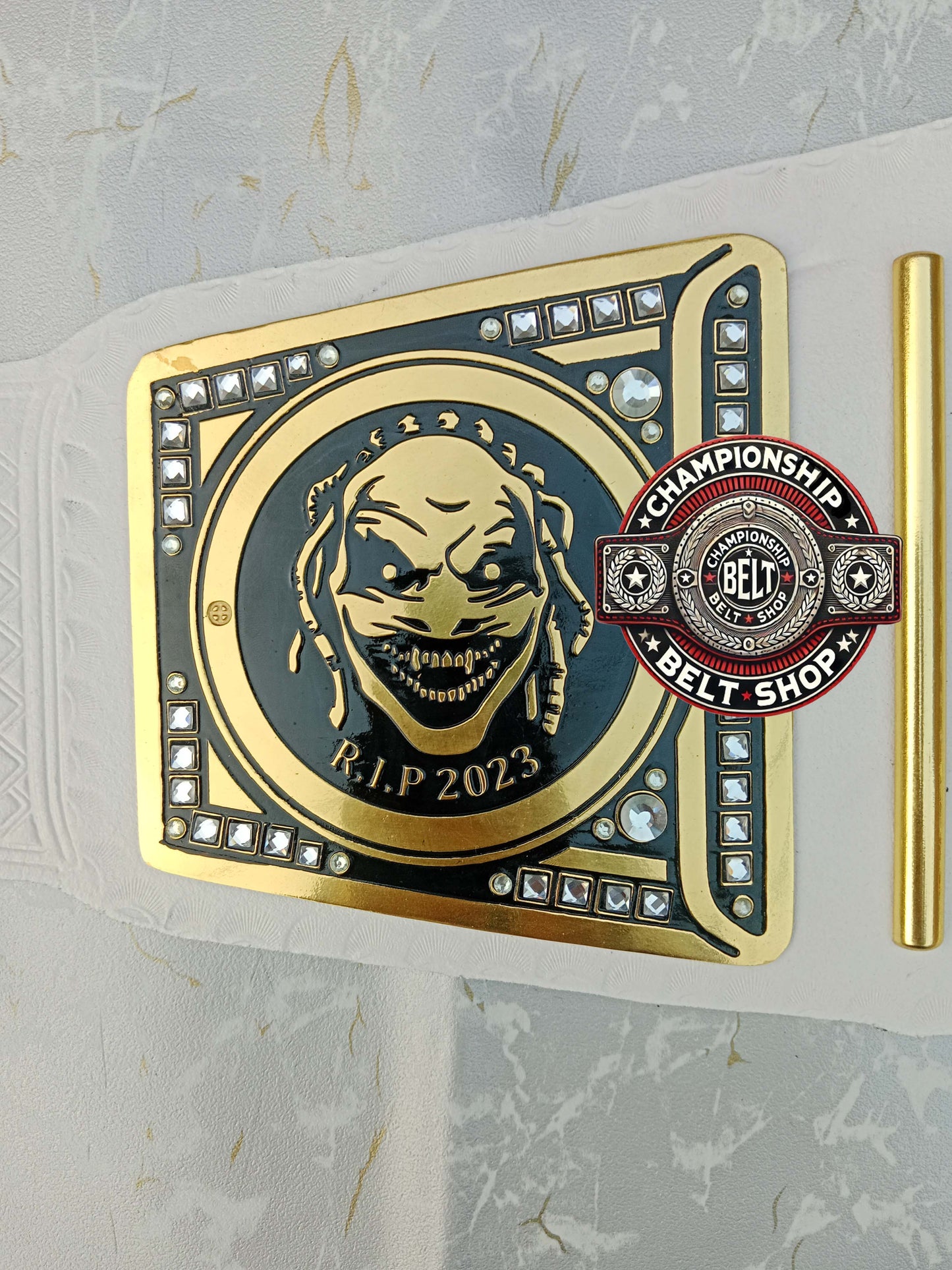 WWE Undisputed Bray Wyatt Championship Title Belt
