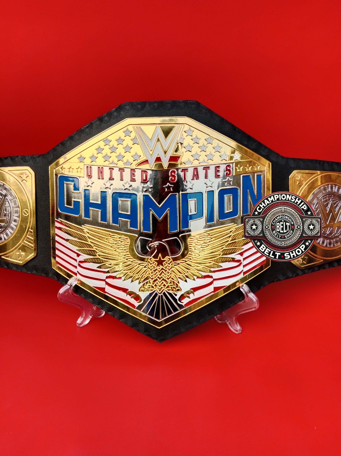 WWE United States Championship Title Belt