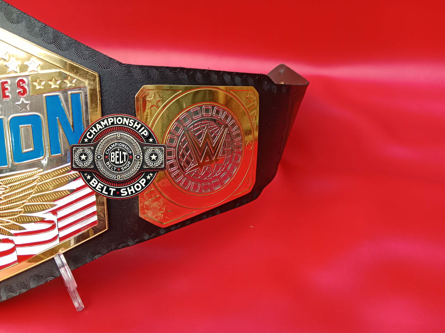 WWE United States Championship Title Belt