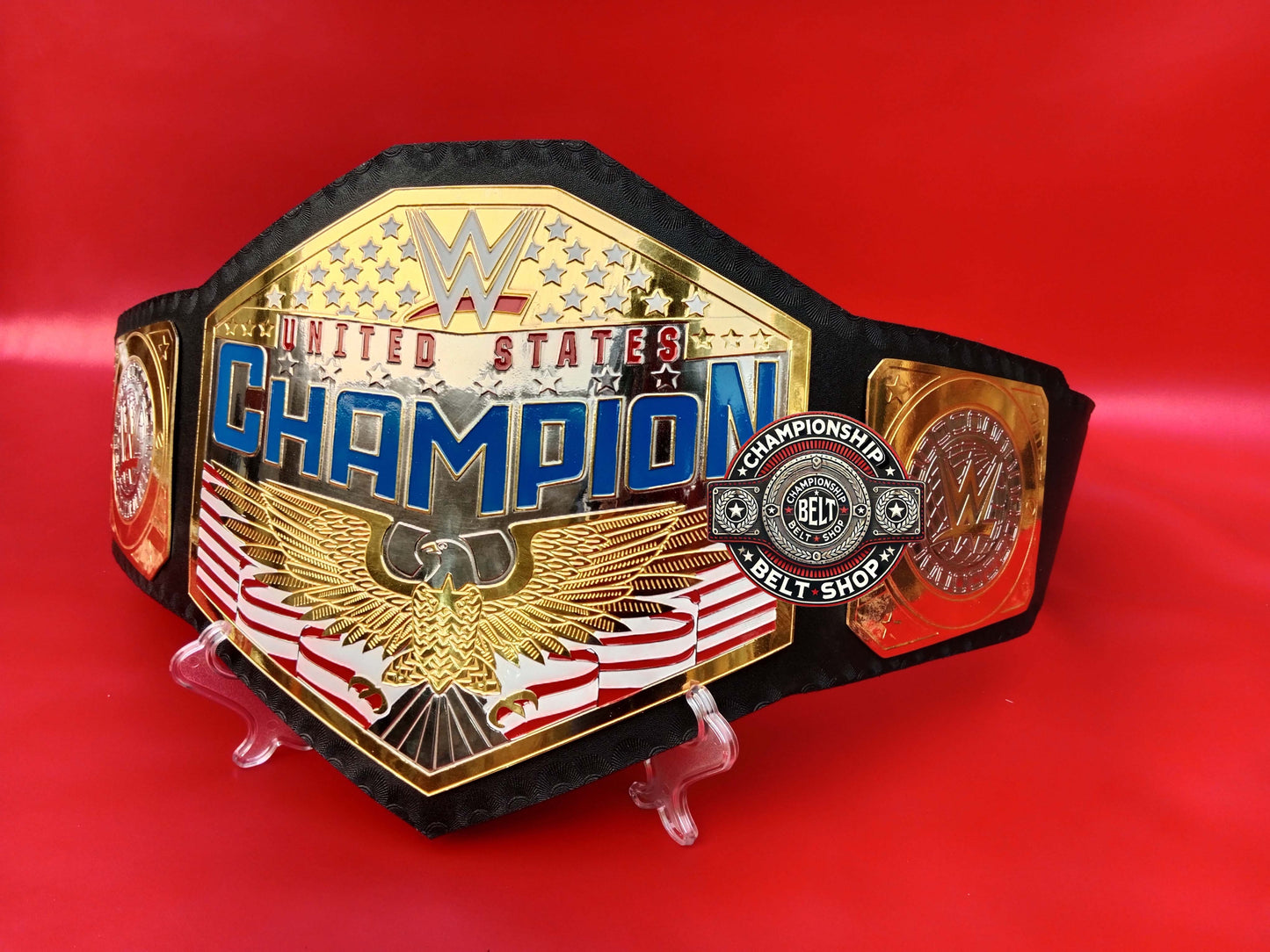 WWE United States Championship Title Belt