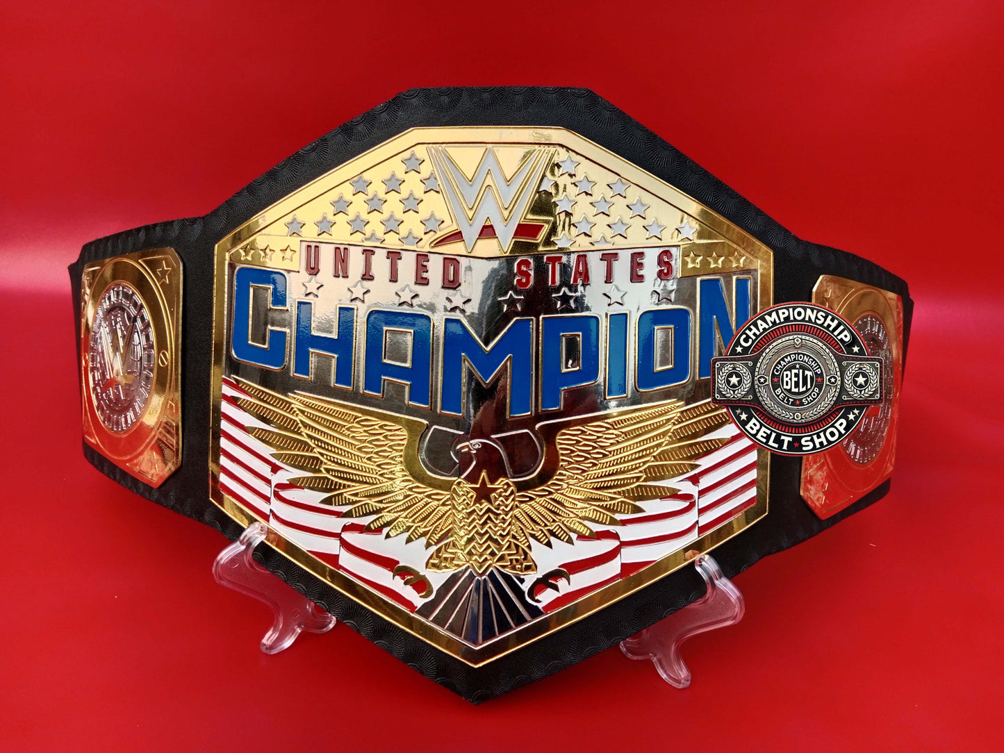 WWE United States Championship Title Belt