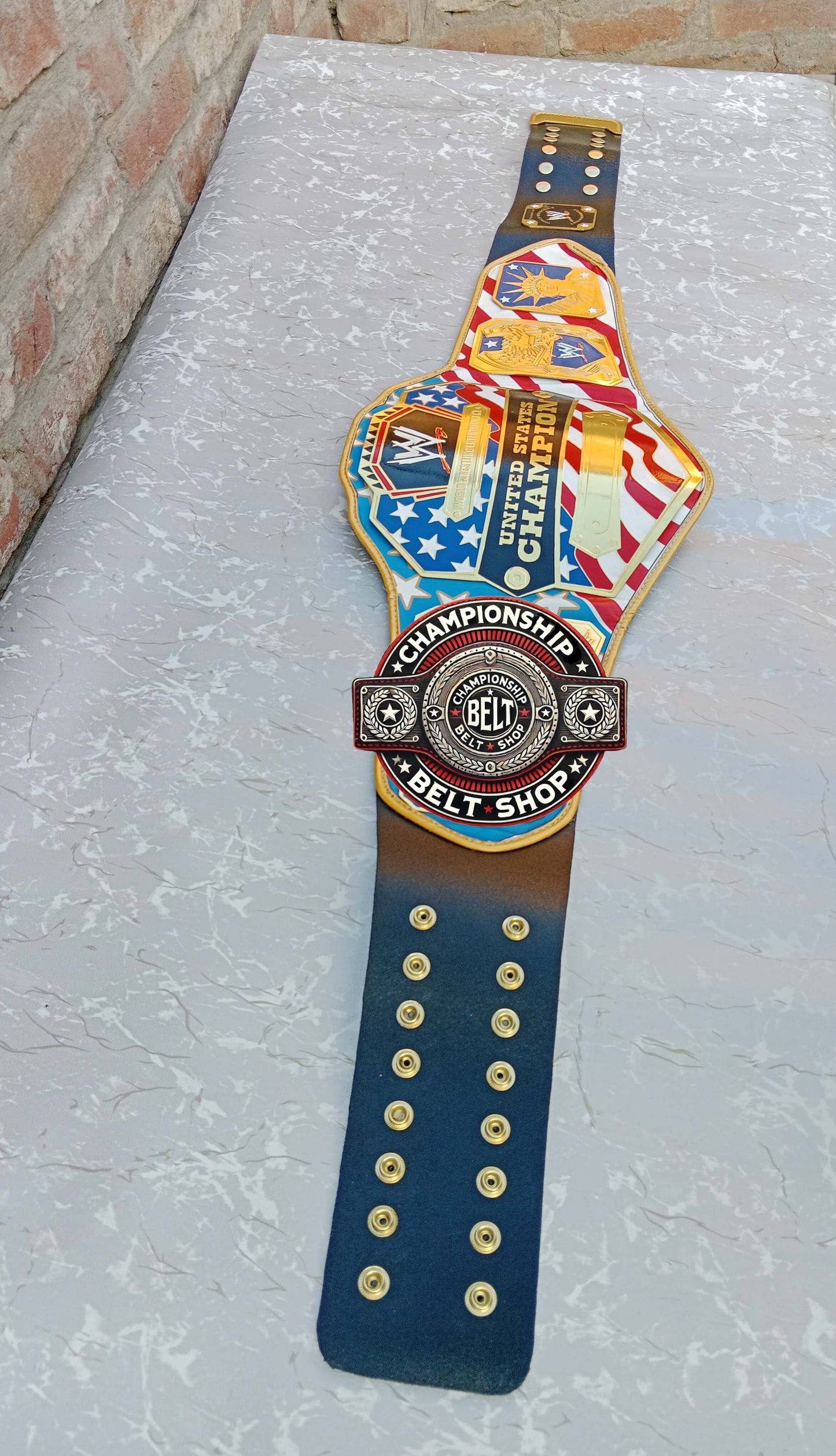 WWE United States Championship Title Belt