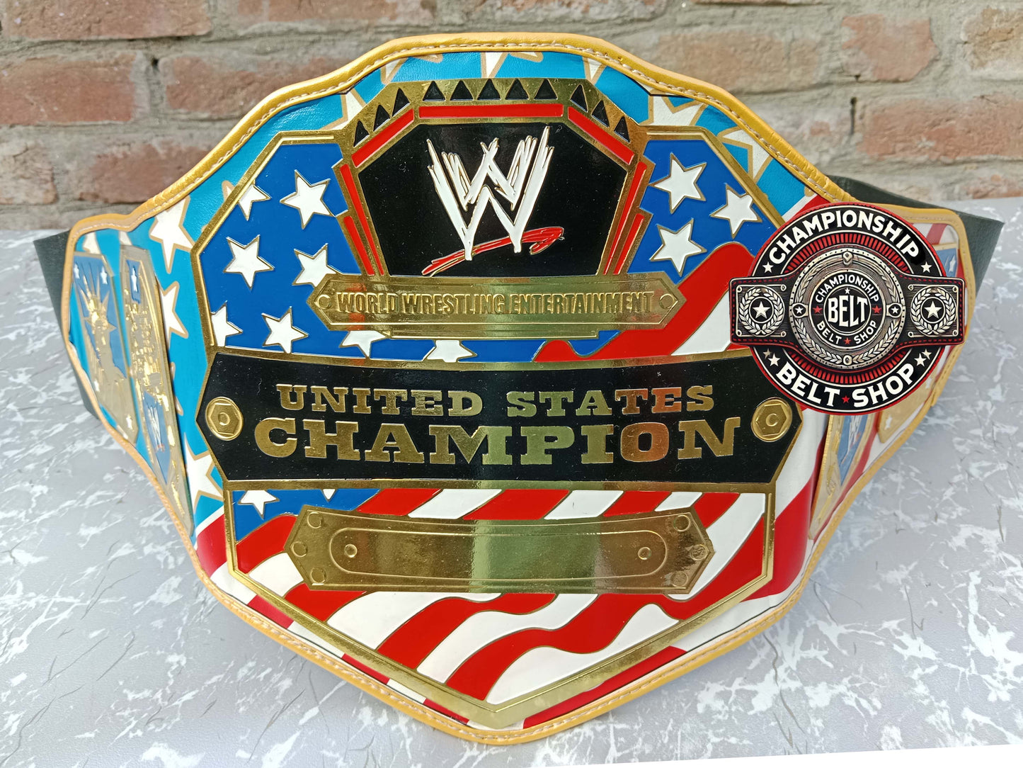 WWE United States Championship Title Belt