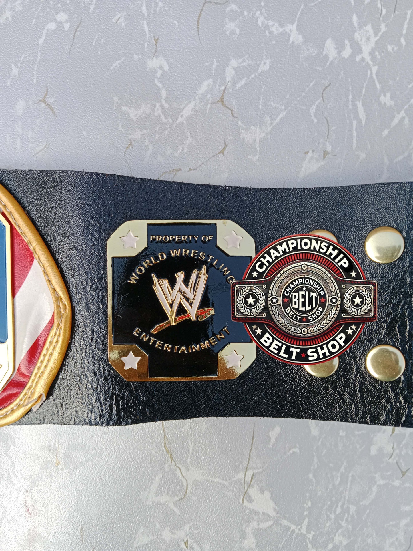 WWE United States Championship Title Belt