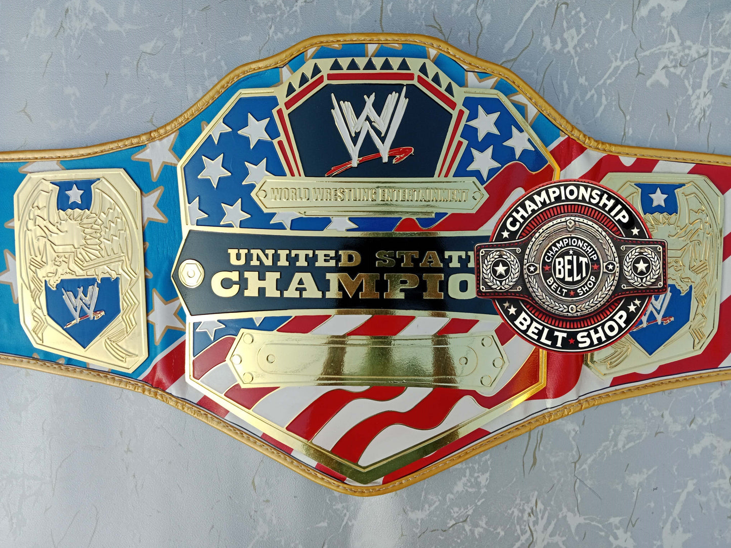 WWE United States Championship Title Belt