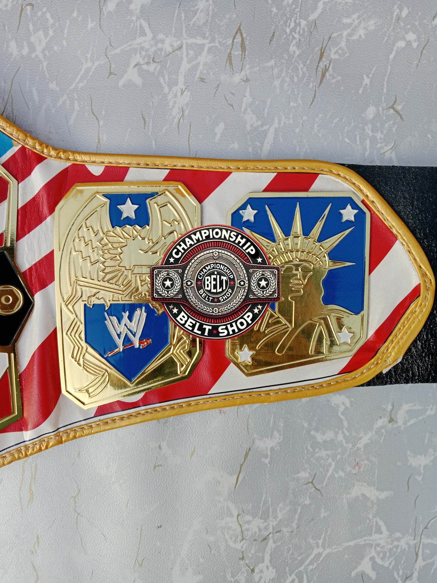 WWE United States Championship Title Belt
