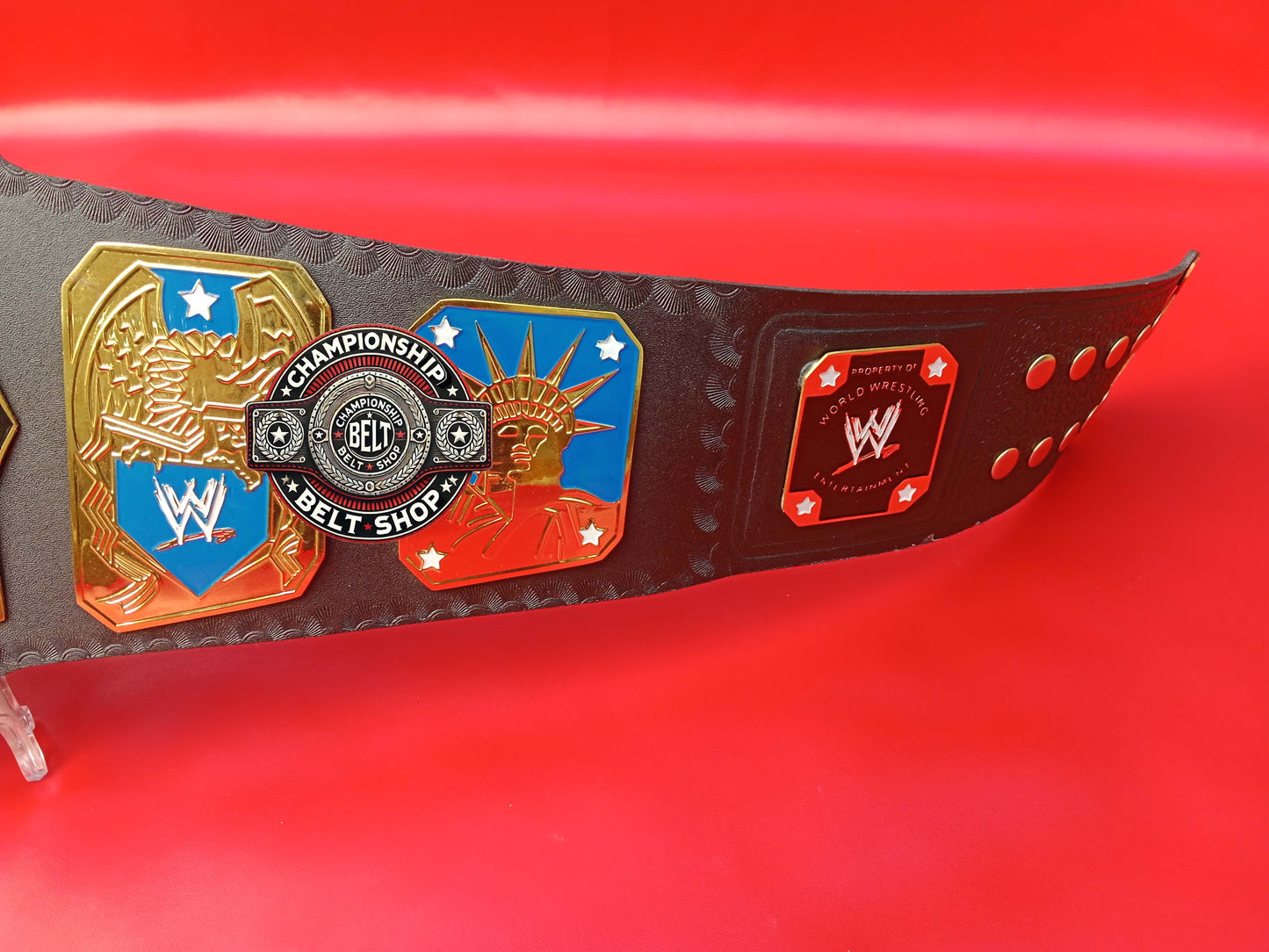 WWE United States Wrestling Championship Title Belt
