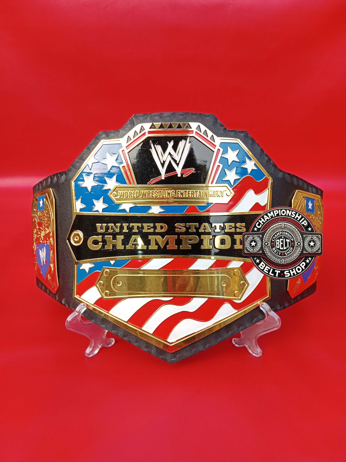 WWE United States Wrestling Championship Title Belt
