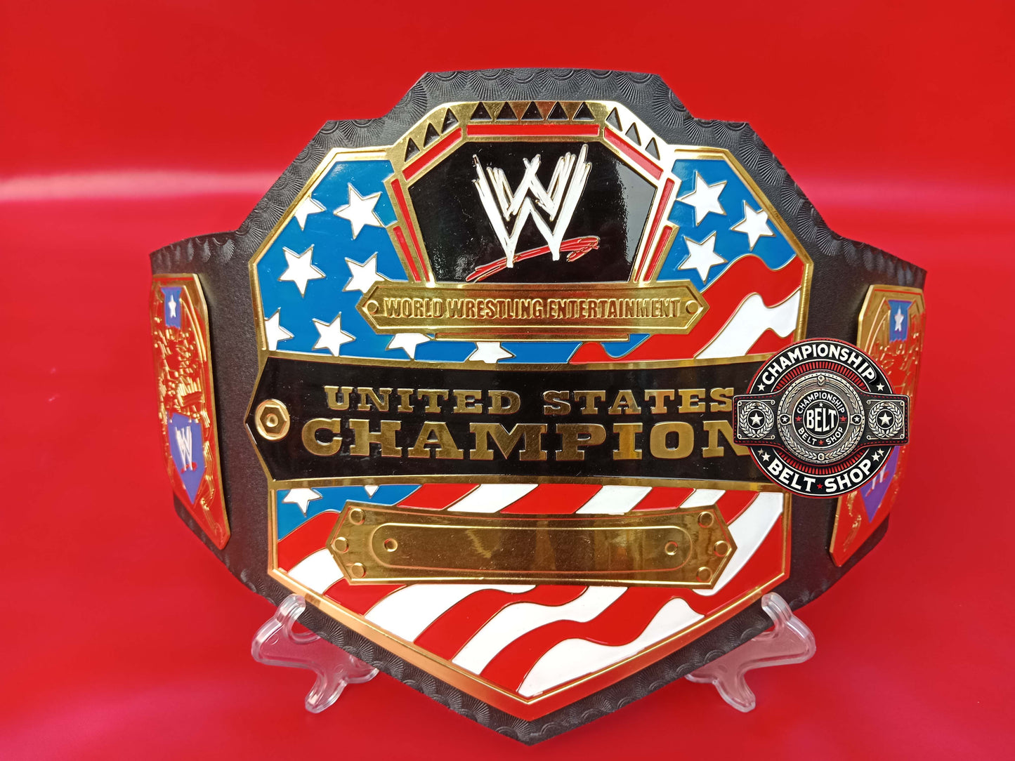 WWE United States Wrestling Championship Title Belt