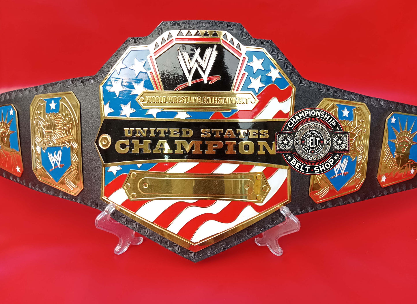 WWE United States Wrestling Championship Title Belt