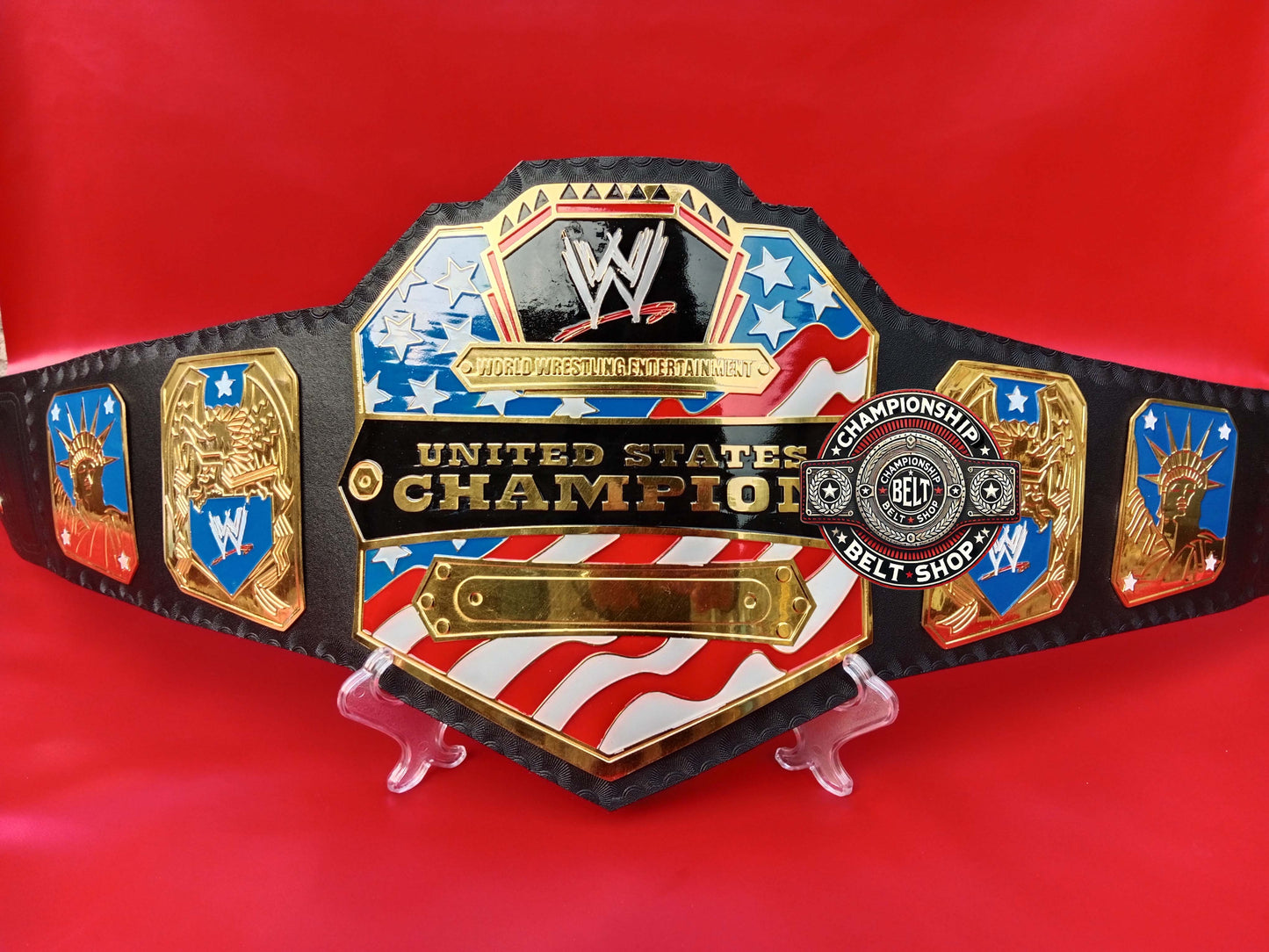 WWE United States Wrestling Championship Title Belt