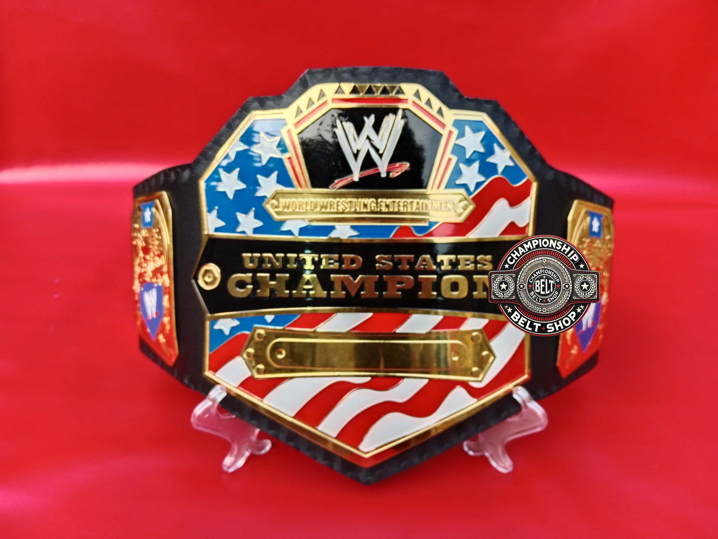 WWE United States Wrestling Championship Title Belt