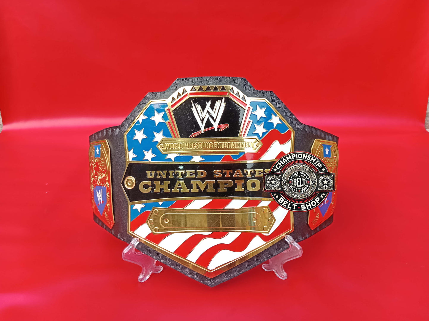 WWE United States Wrestling Championship Title Belt