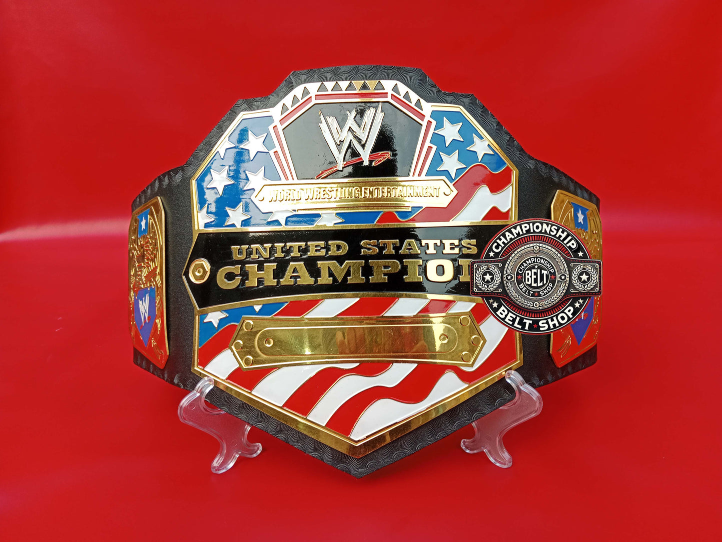 WWE United States Wrestling Championship Title Belt