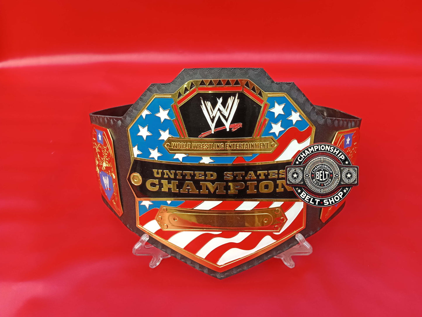 WWE United States Wrestling Championship Title Belt