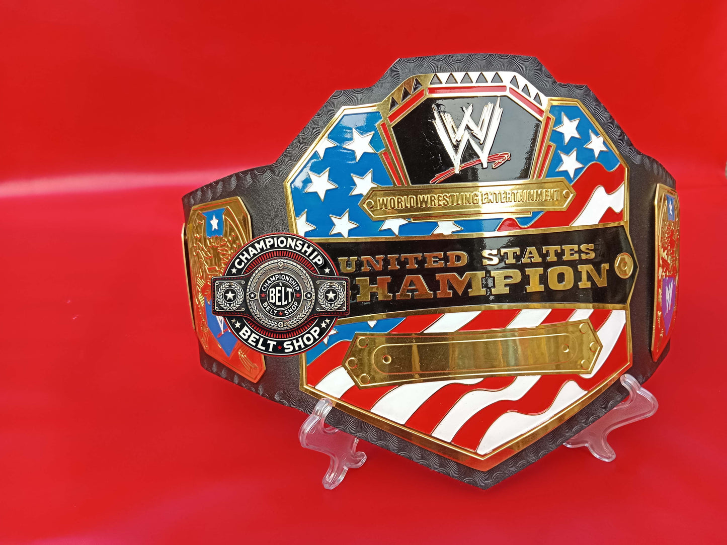 WWE United States Wrestling Championship Title Belt
