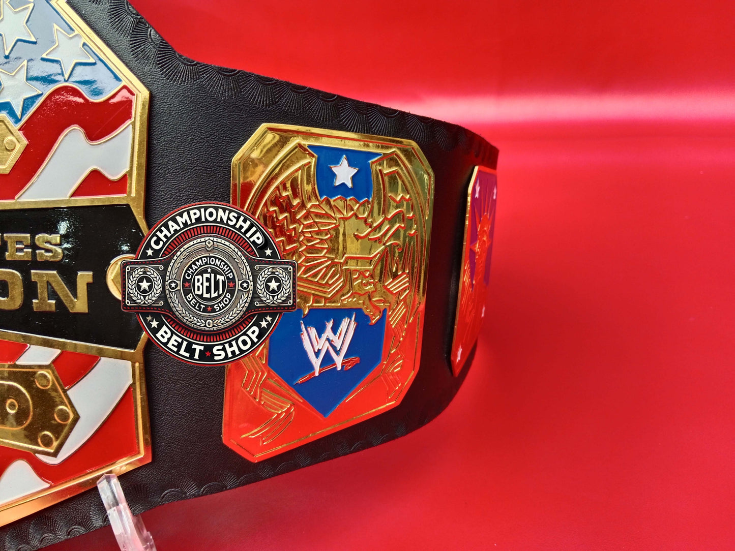 WWE United States Wrestling Championship Title Belt