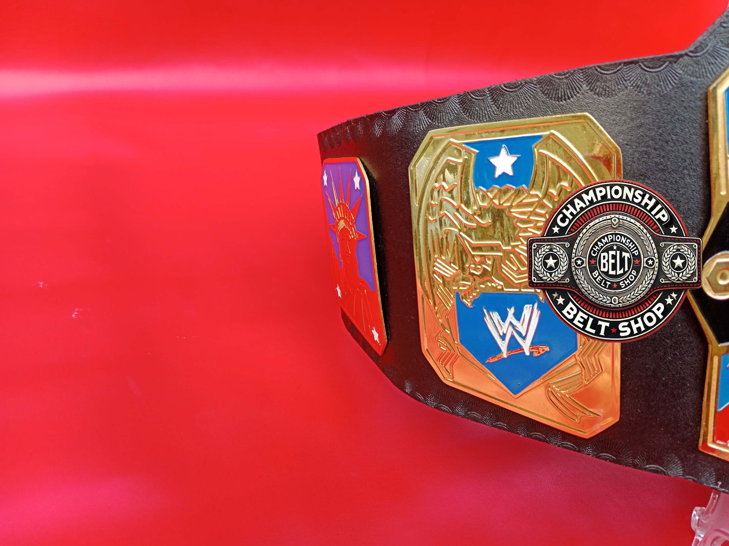 WWE United States Wrestling Championship Title Belt