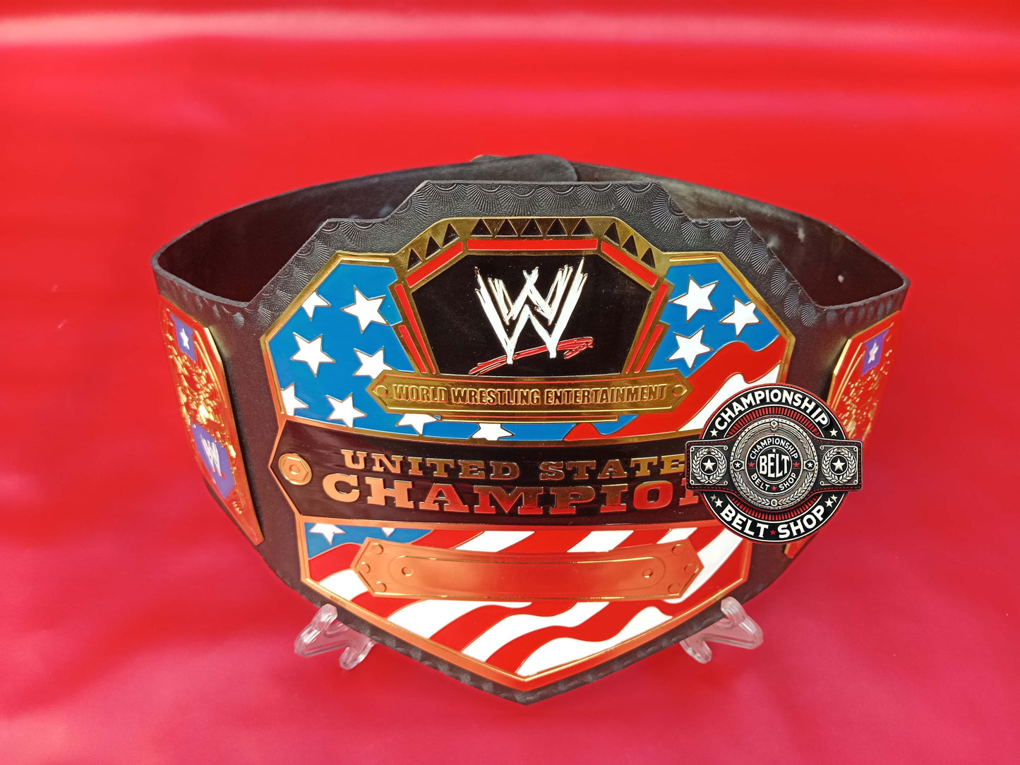 WWE United States Wrestling Championship Title Belt