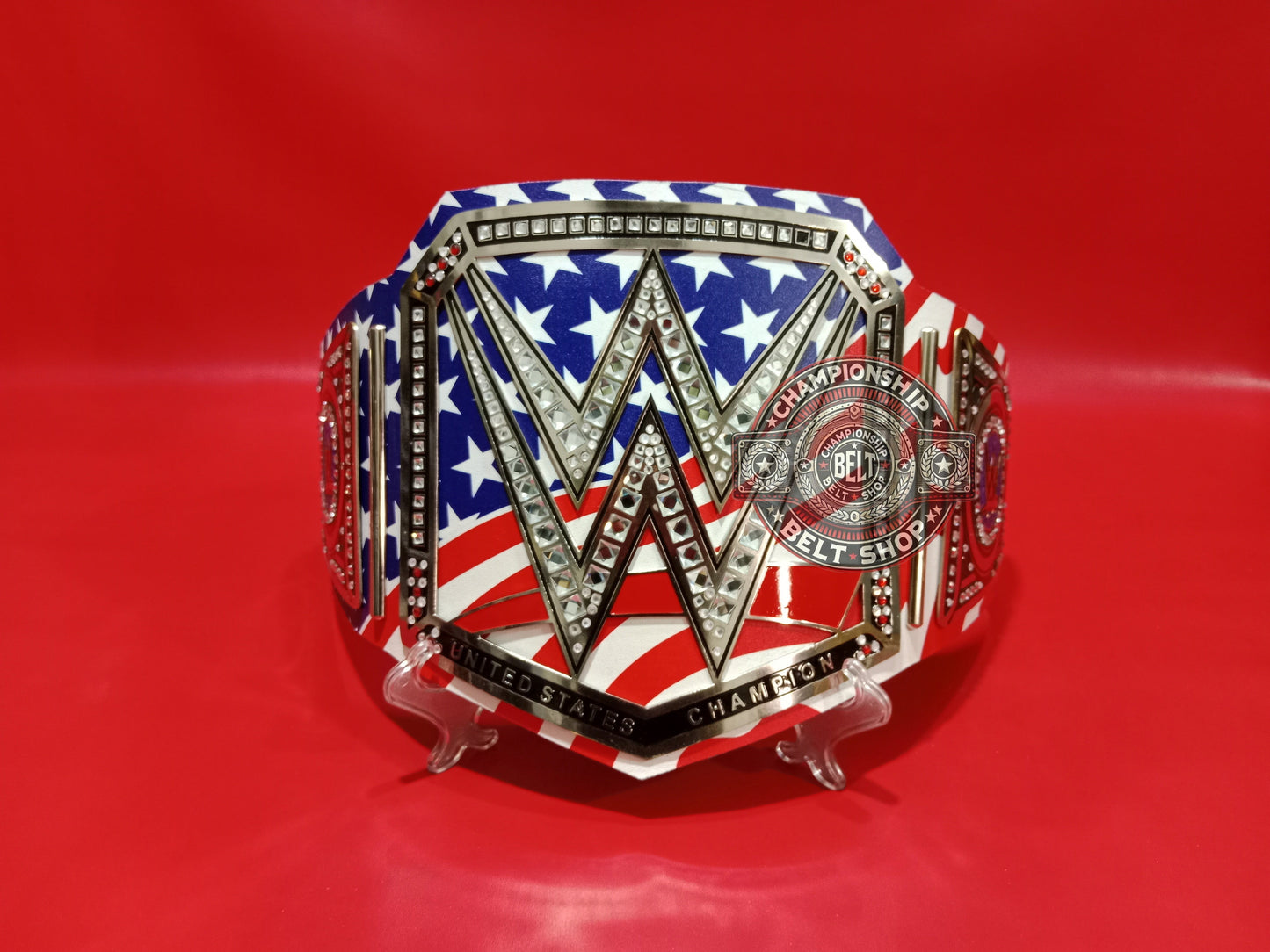 WWE United States Flag Universal Championship Title Belt