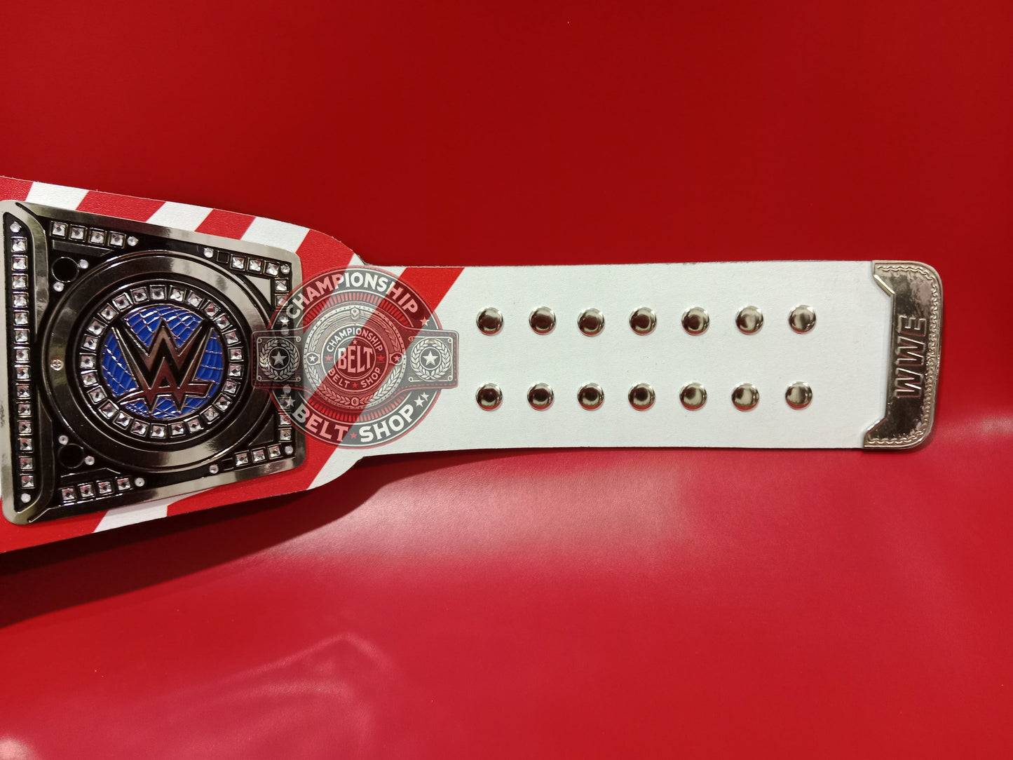WWE United States Flag Universal Championship Title Belt