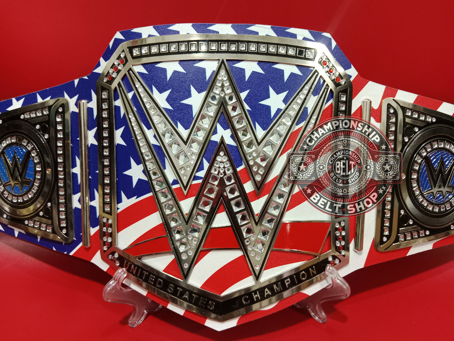 WWE United States Flag Universal Championship Title Belt