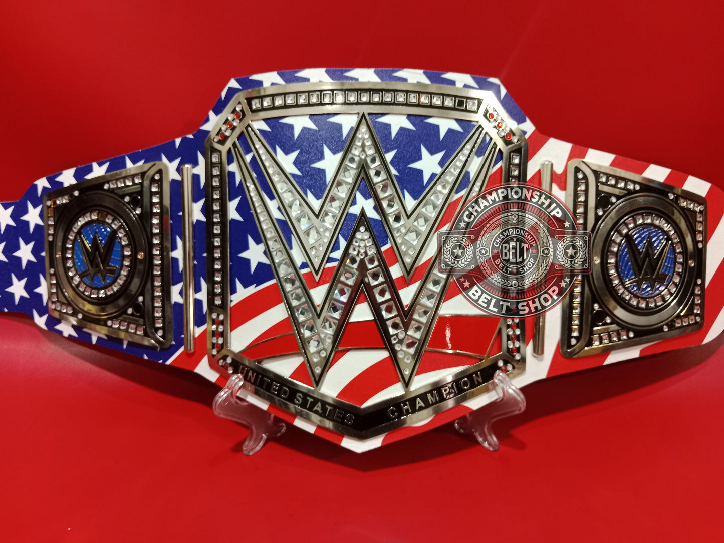 WWE United States Flag Universal Championship Title Belt