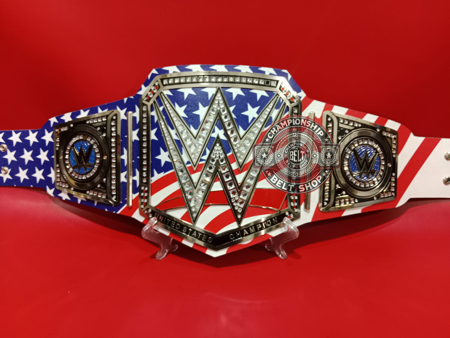 WWE United States Flag Universal Championship Title Belt