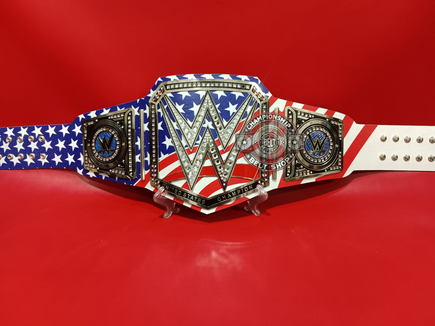 WWE United States Flag Universal Championship Title Belt