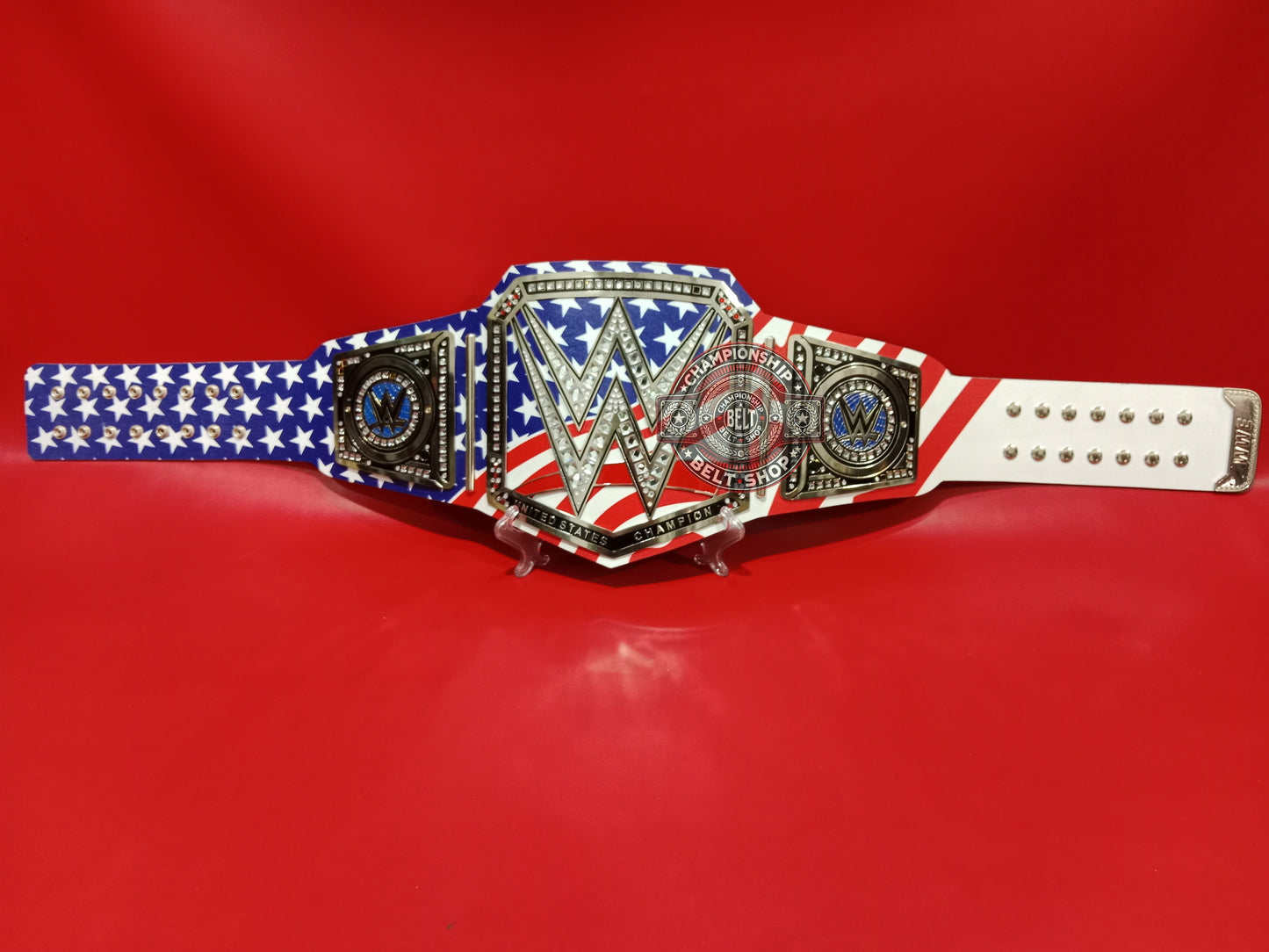 WWE United States Flag Universal Championship Title Belt