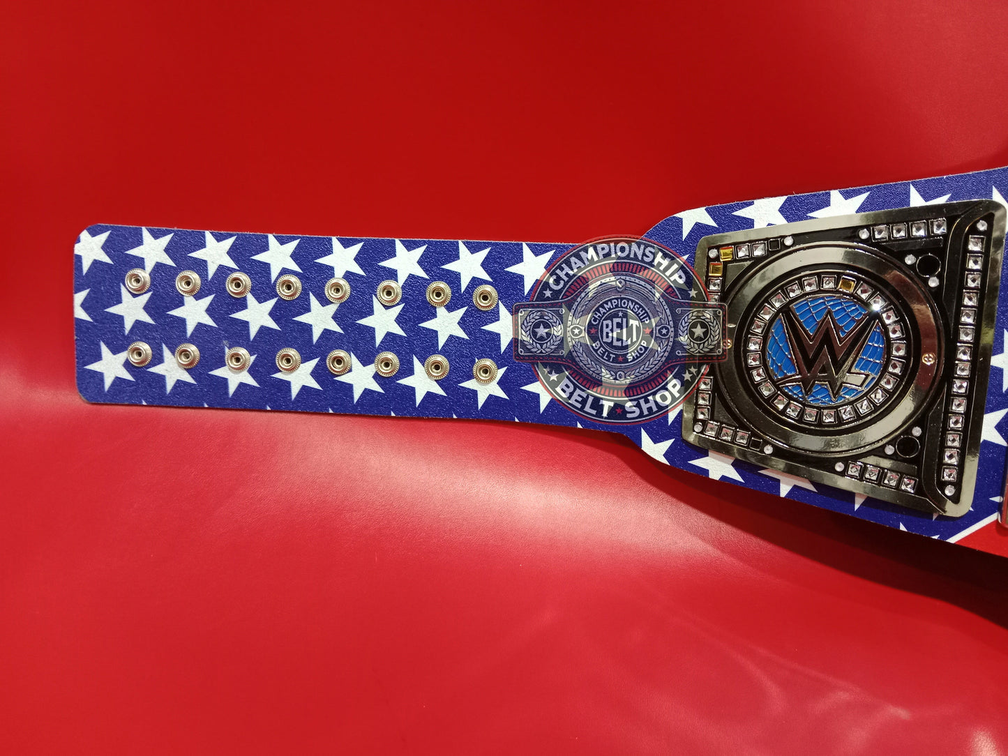 WWE United States Flag Universal Championship Title Belt