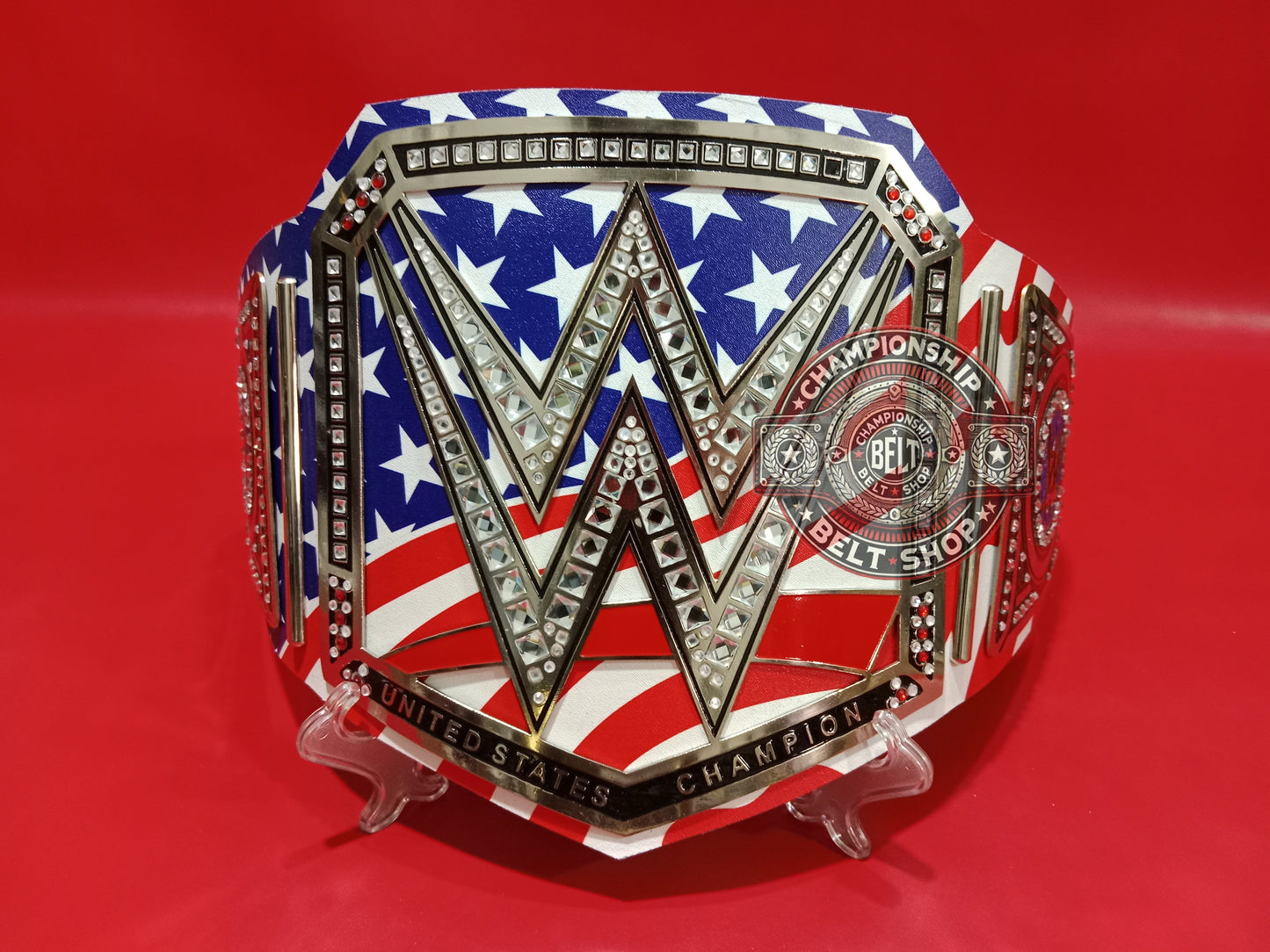 WWE United States Flag Universal Championship Title Belt