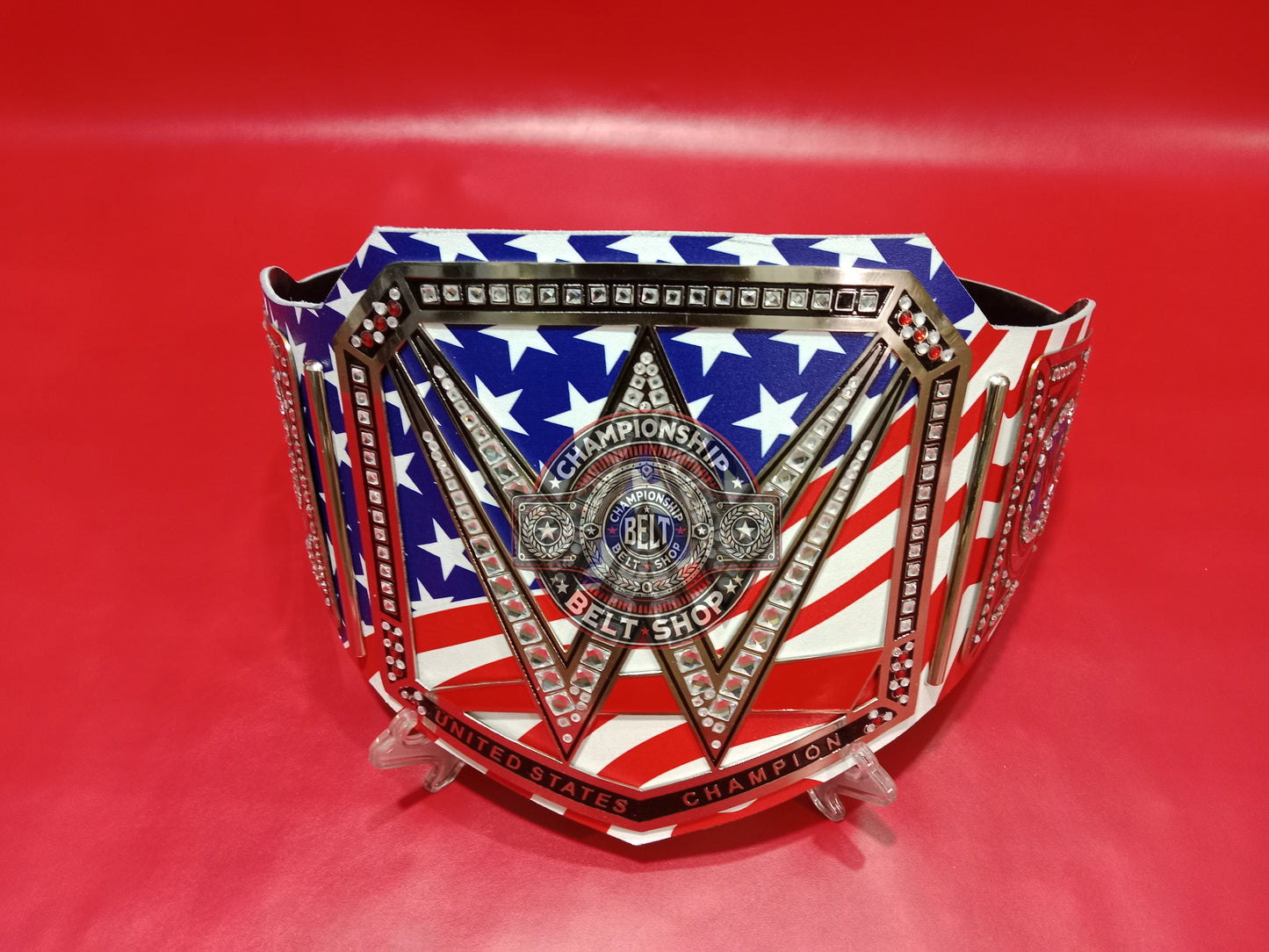 WWE United States Flag Universal Championship Title Belt