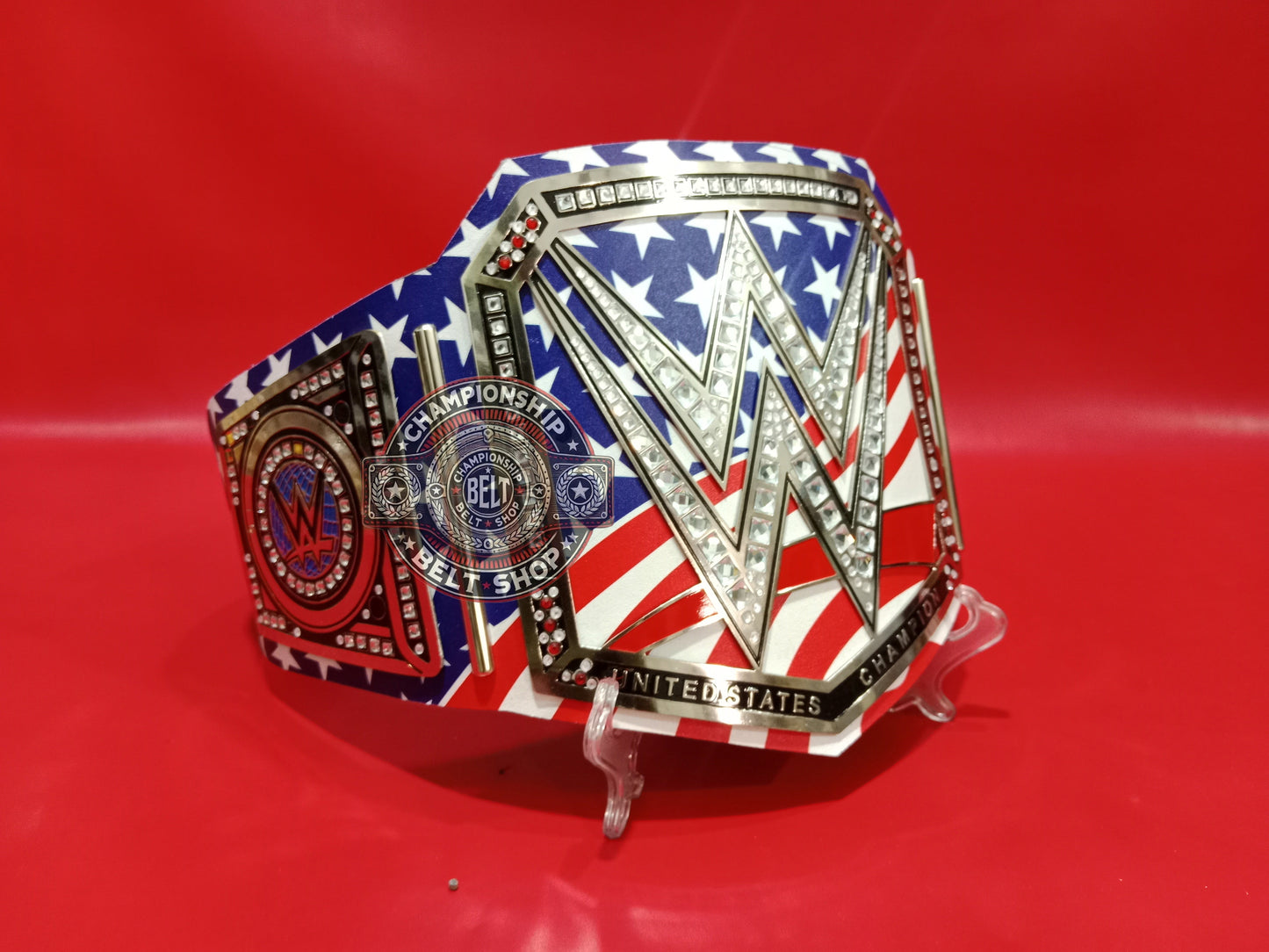 WWE United States Flag Universal Championship Title Belt