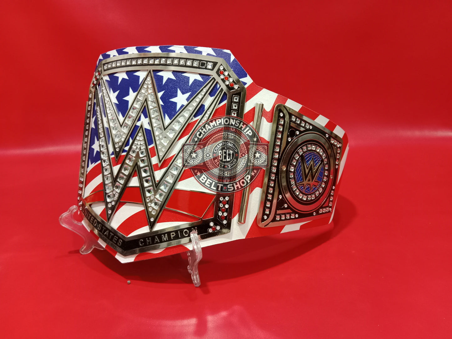 WWE United States Flag Universal Championship Title Belt
