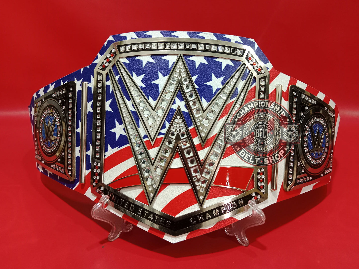 WWE United States Flag Universal Championship Title Belt