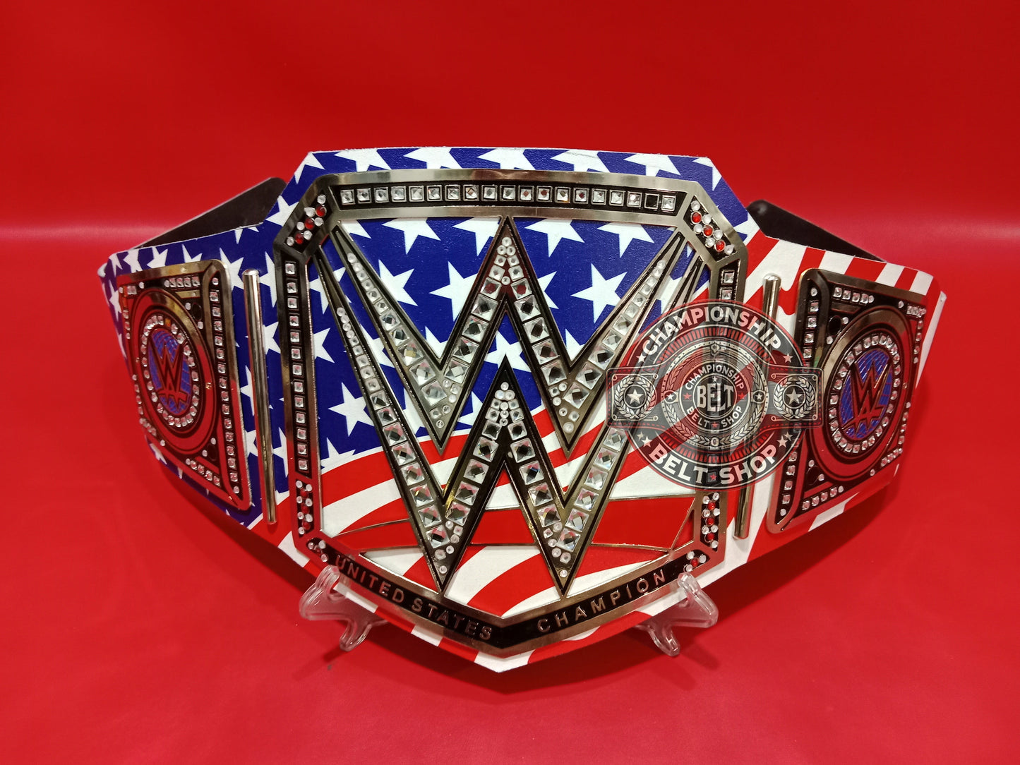 WWE United States Flag Universal Championship Title Belt