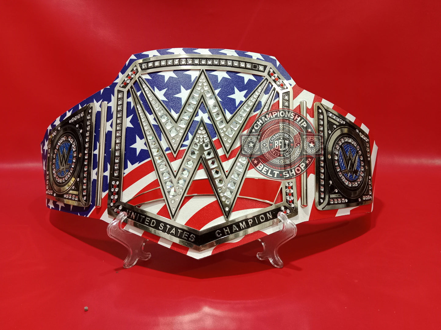 WWE United States Flag Universal Championship Title Belt