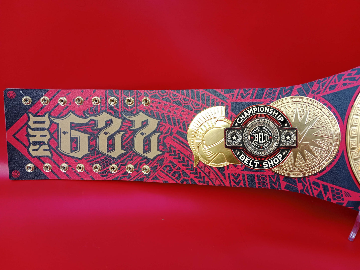 WWE USO Tag Team Championship Title Belt
