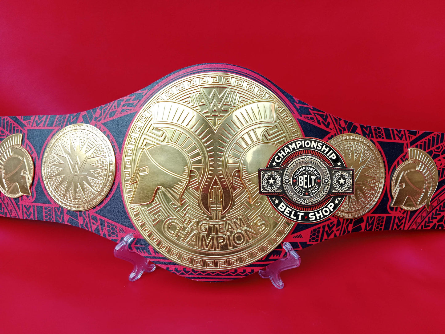 WWE USO Tag Team Championship Title Belt