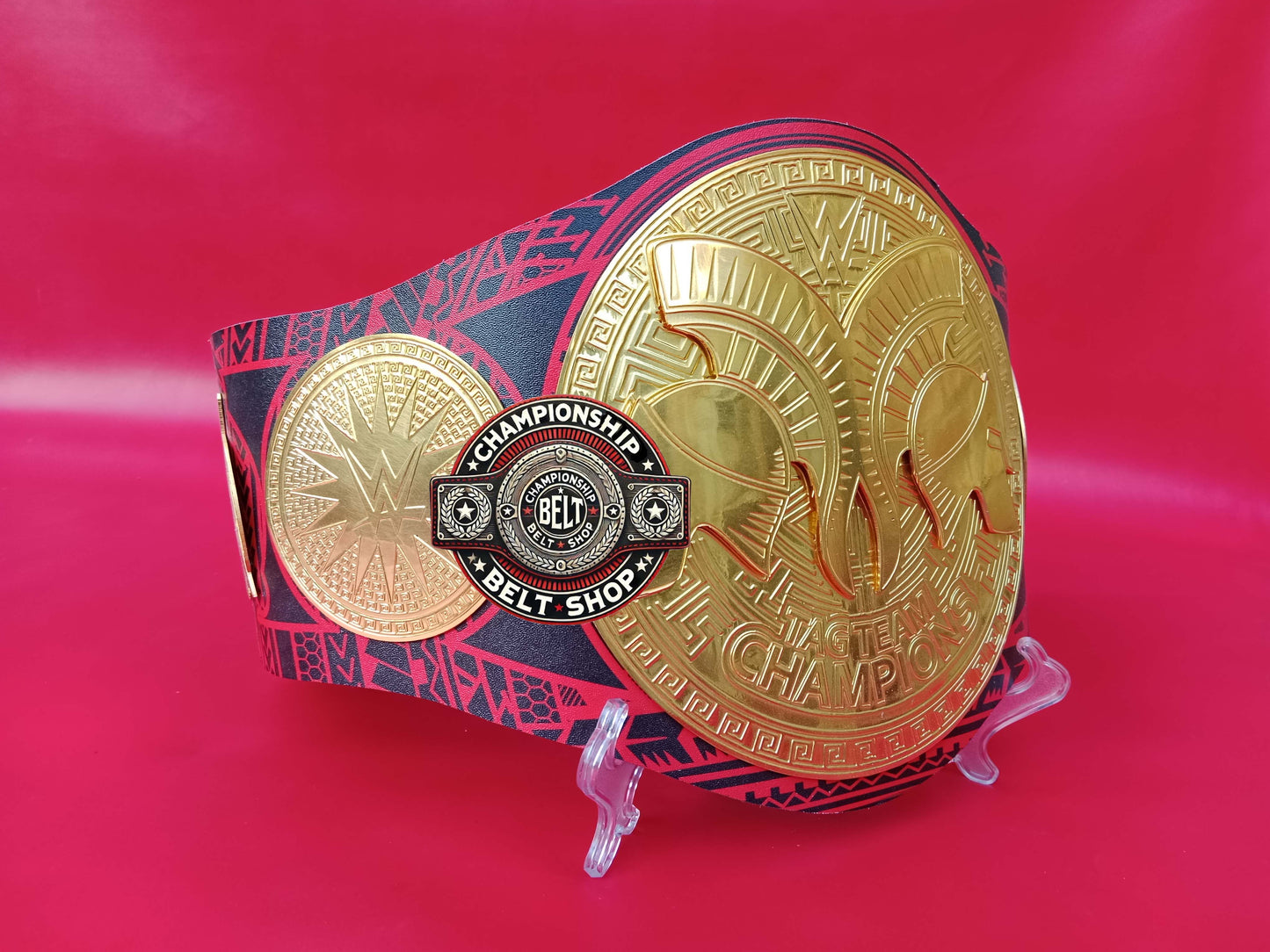 WWE USO Tag Team Championship Title Belt