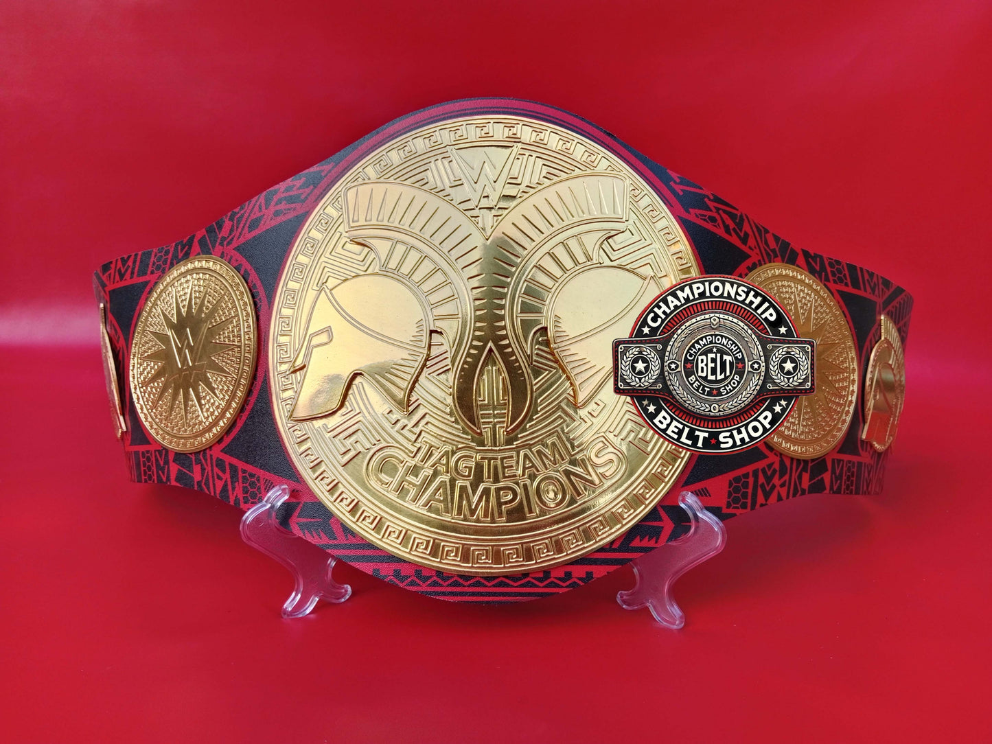 WWE USO Tag Team Championship Title Belt