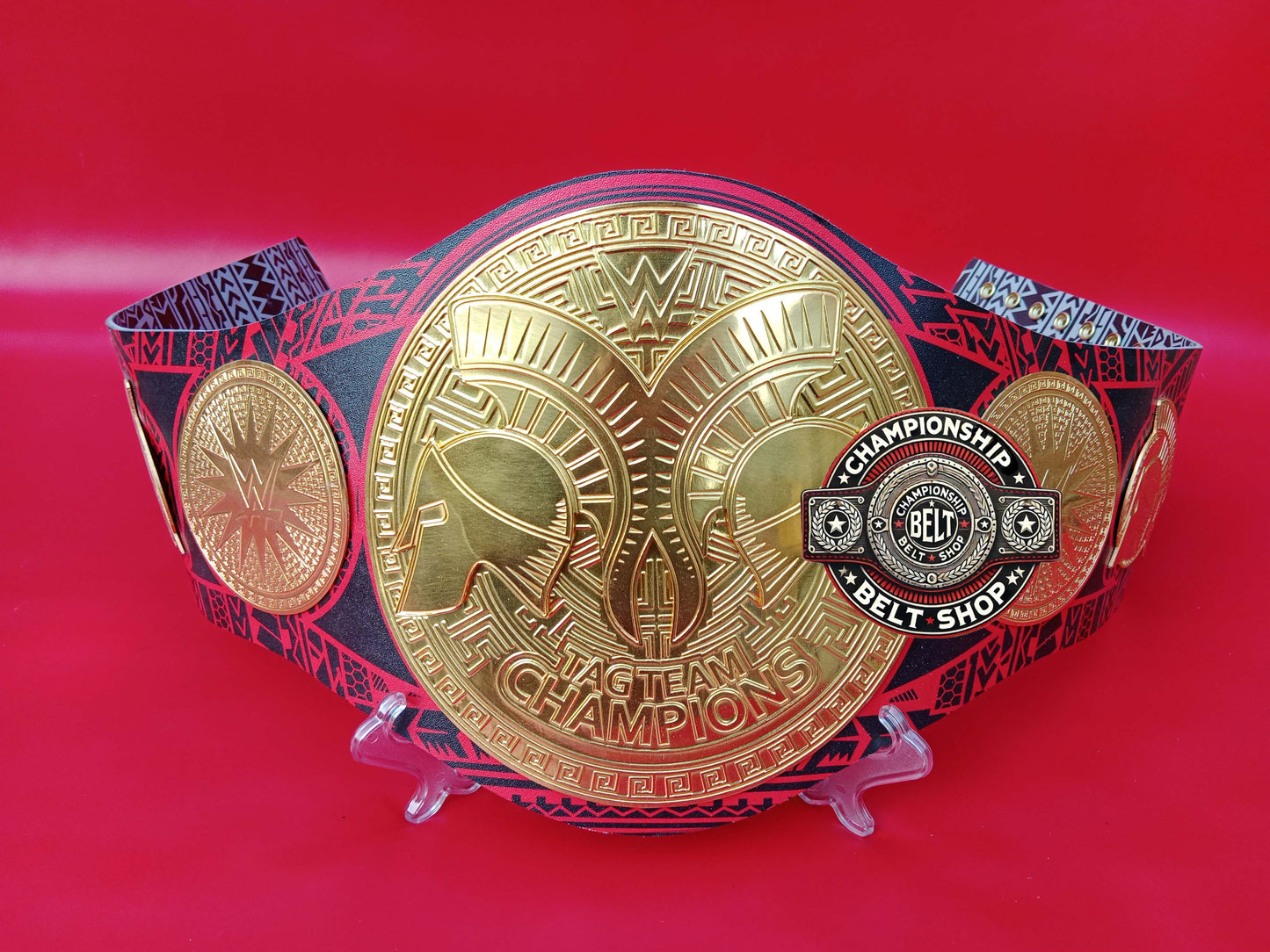 WWE USO Tag Team Championship Title Belt