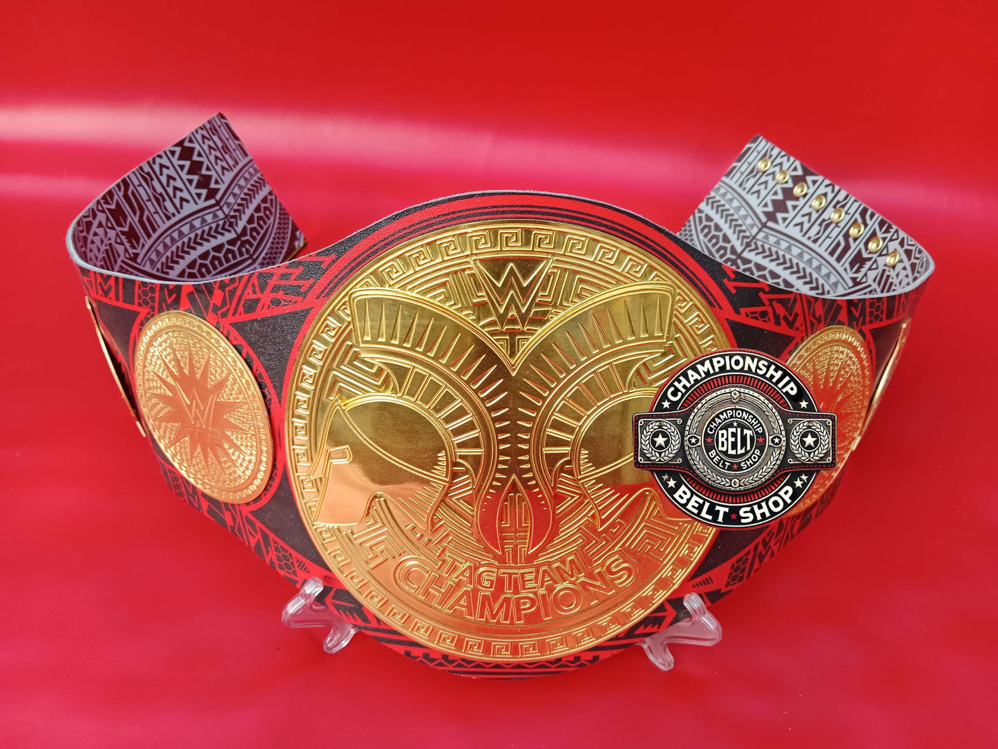 WWE USO Tag Team Championship Title Belt