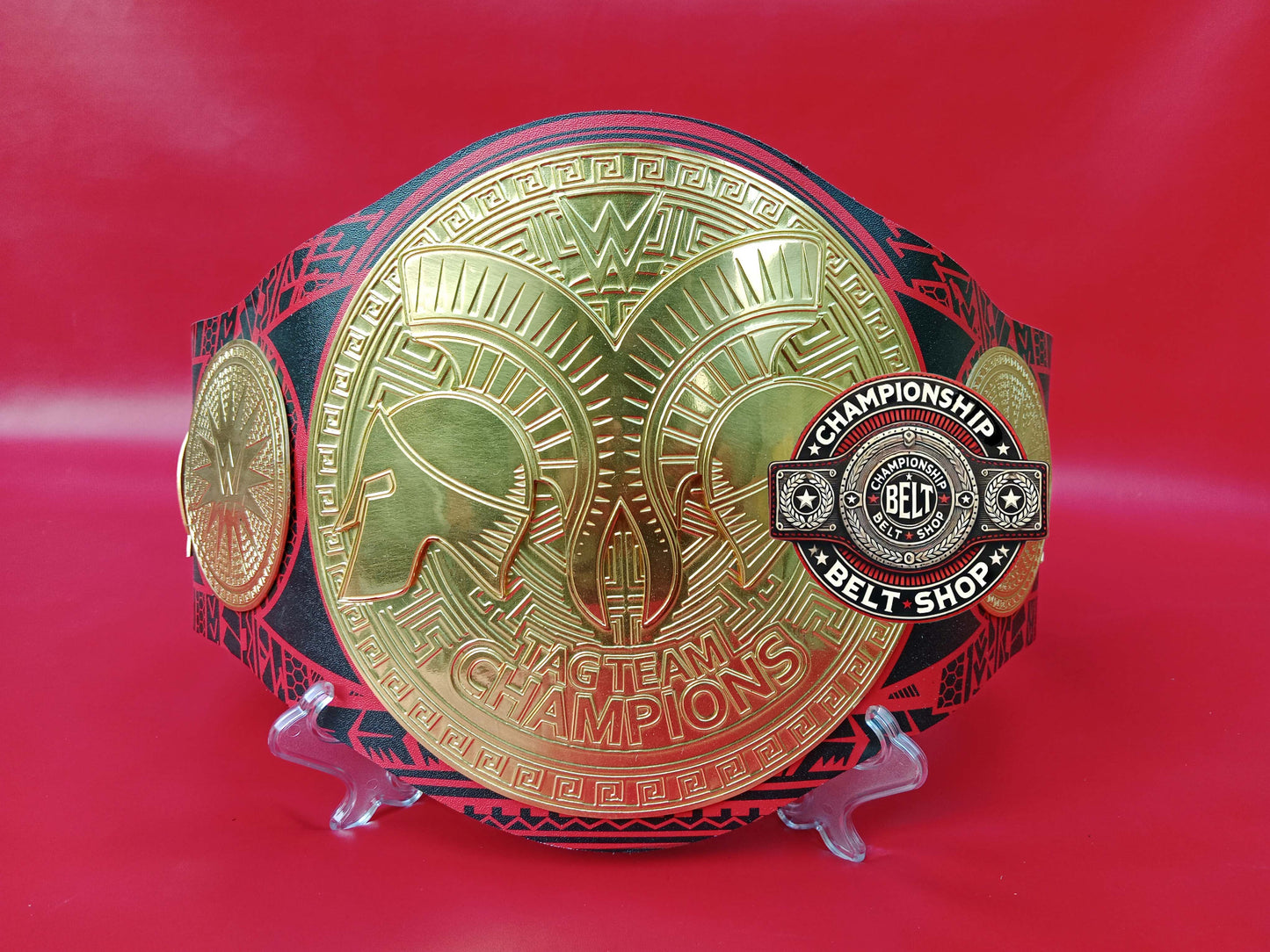 WWE USO Tag Team Championship Title Belt