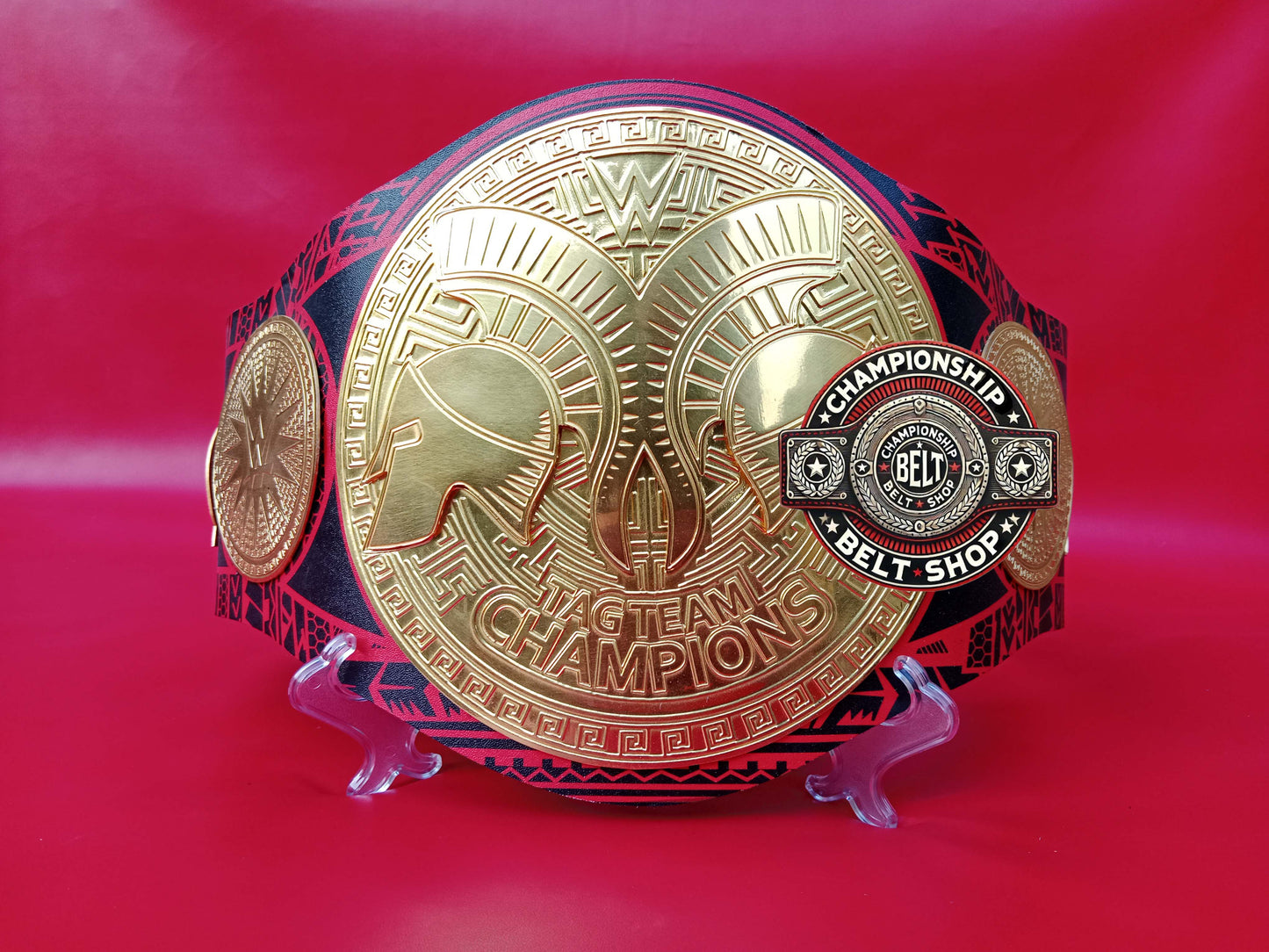 WWE USO Tag Team Championship Title Belt