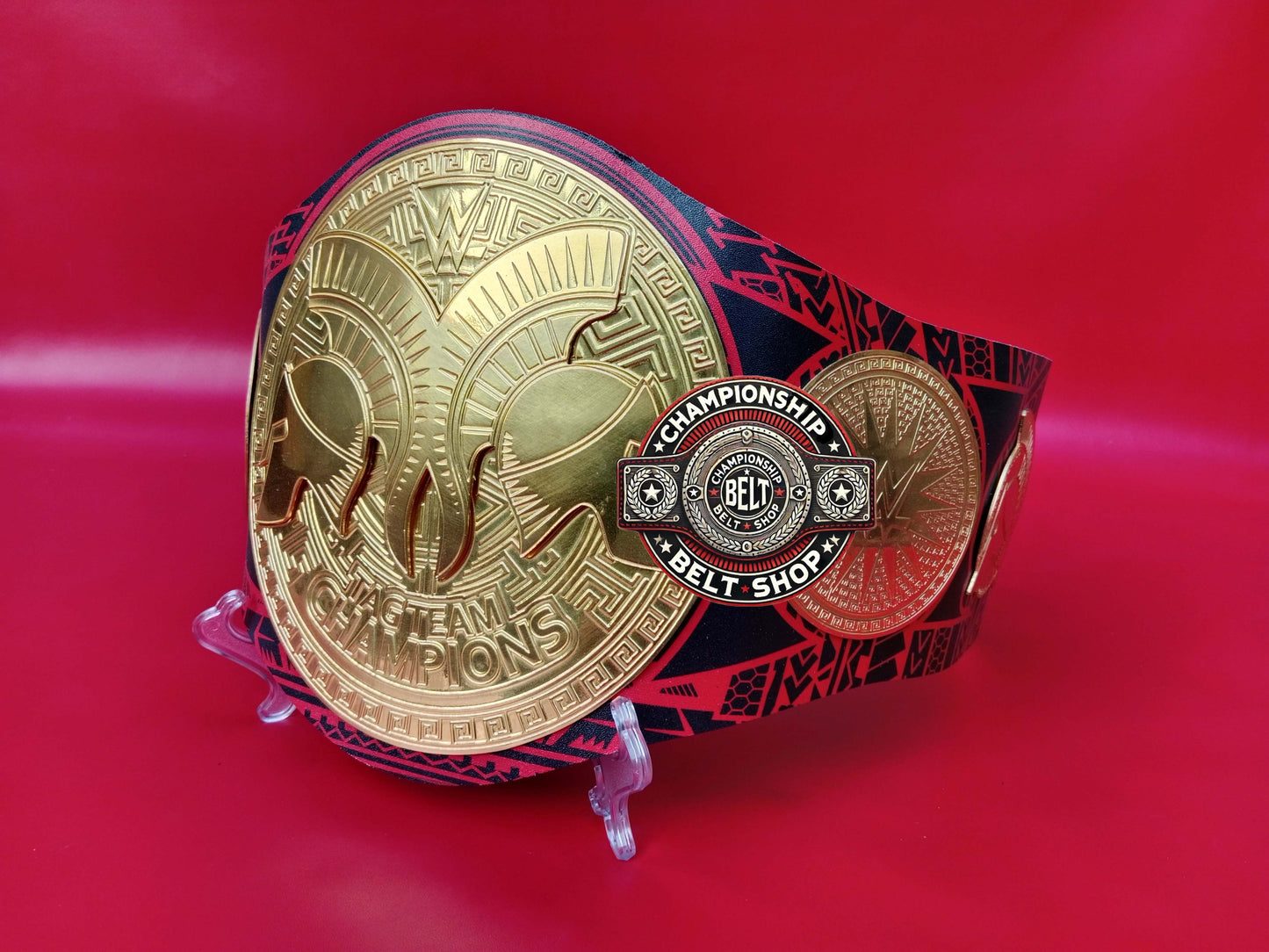 WWE USO Tag Team Championship Title Belt