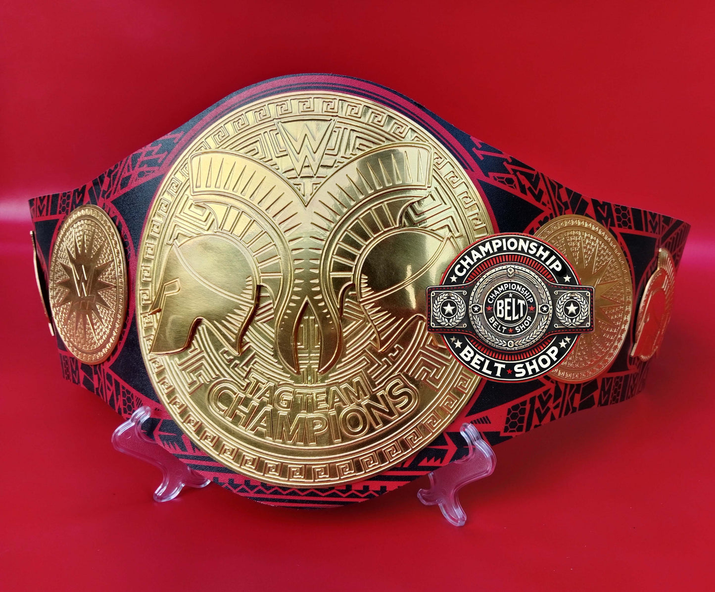 WWE USO Tag Team Championship Title Belt