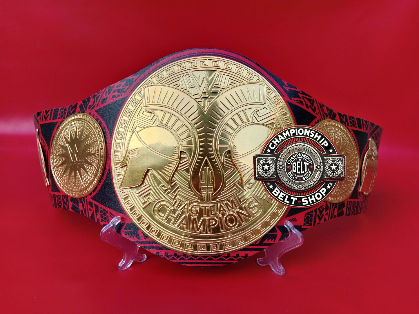WWE USO Tag Team Championship Title Belt